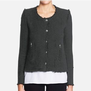 IRO Agnette Jacket In Anthracite